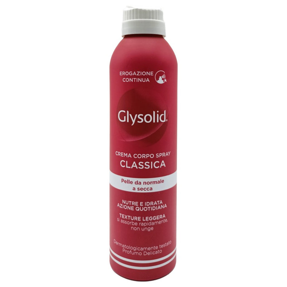 GLYSOLID CREMA CORPO SPRAY CLASSICA - 190 ml