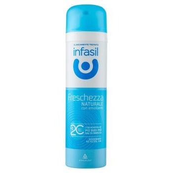 INFASIL DEODORANTE FRESCHEZZA NATURALE SPRAY 150ML