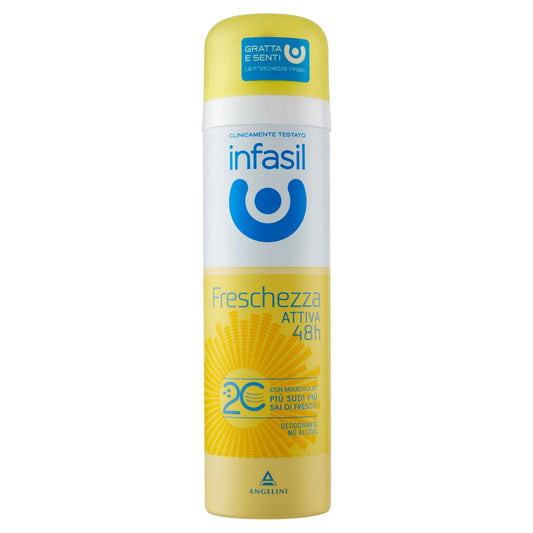 INFASIL DEODORANTE FRESCHEZZA ATTIVA SPRAY 150ML
