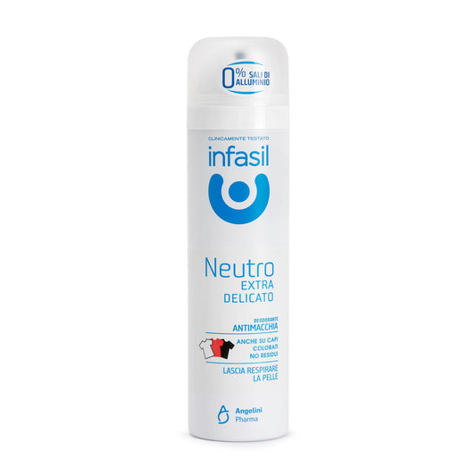 INFASIL DEODORANTE NEUTRO EXTRA DELICATO SPRAY 150ML