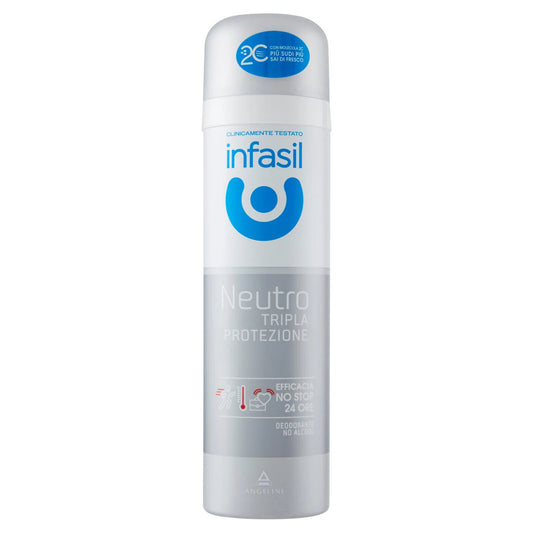 INFASIL DEODORANTE SPRAY NEUTRO TRIPLA PROTEZIONE 150ML