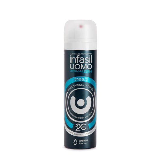 INFASIL UOMO DEODORANTE SPRAY FRESH 48H 150ml