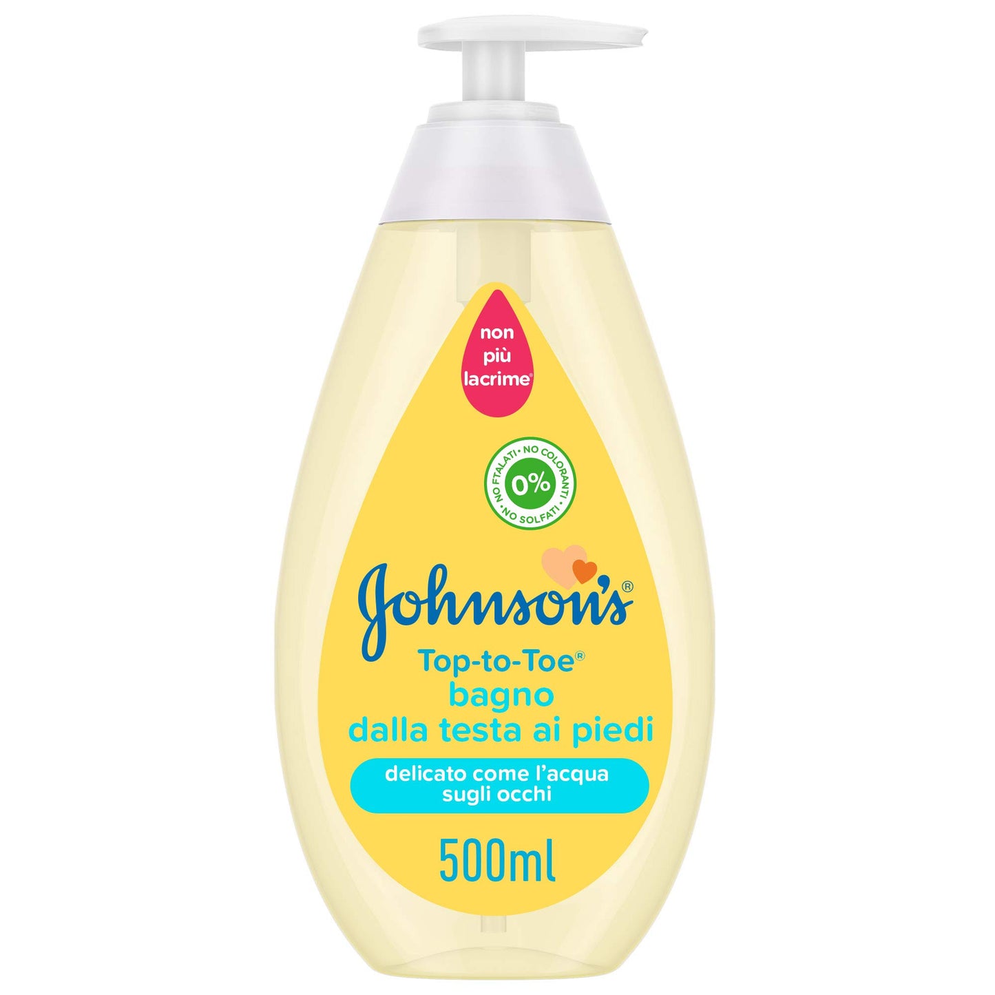 JOHNSON'S BABY BAGNO - 500ML