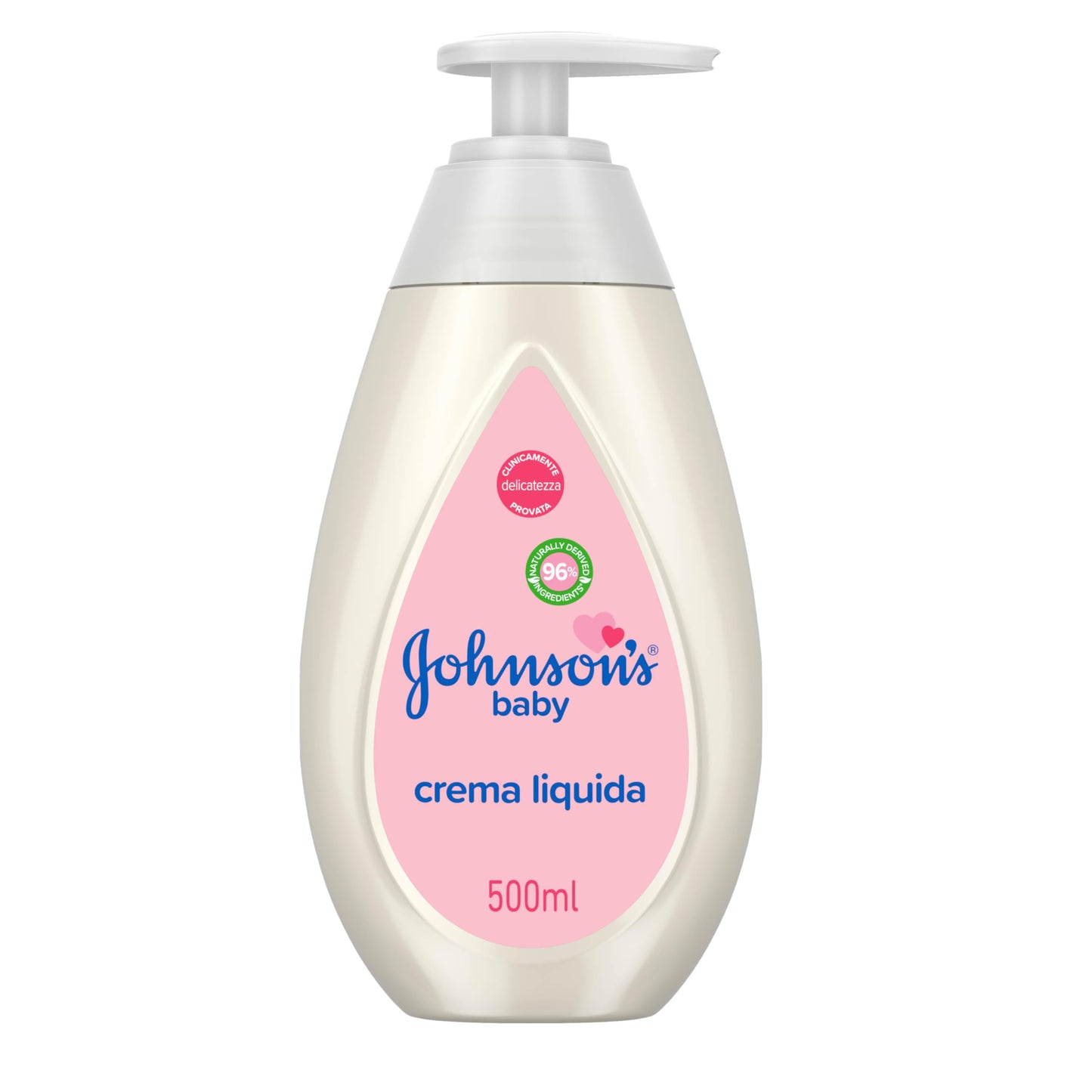 JOHNSON'S BABY CREMA LIQUIDA - 500 ml