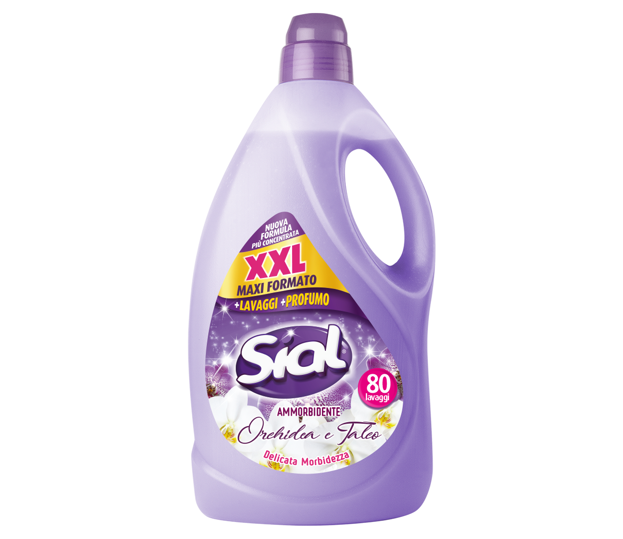 SIAL AMMORBIDENTE FORMATO XXL - 80 LAVAGGI