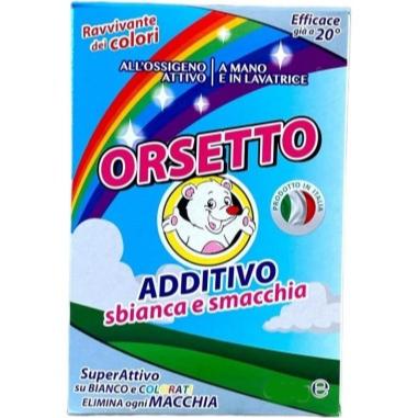 ORSETTO ADDITIVO IN POLVERE SBIANCA E SMACCHIA - 500g