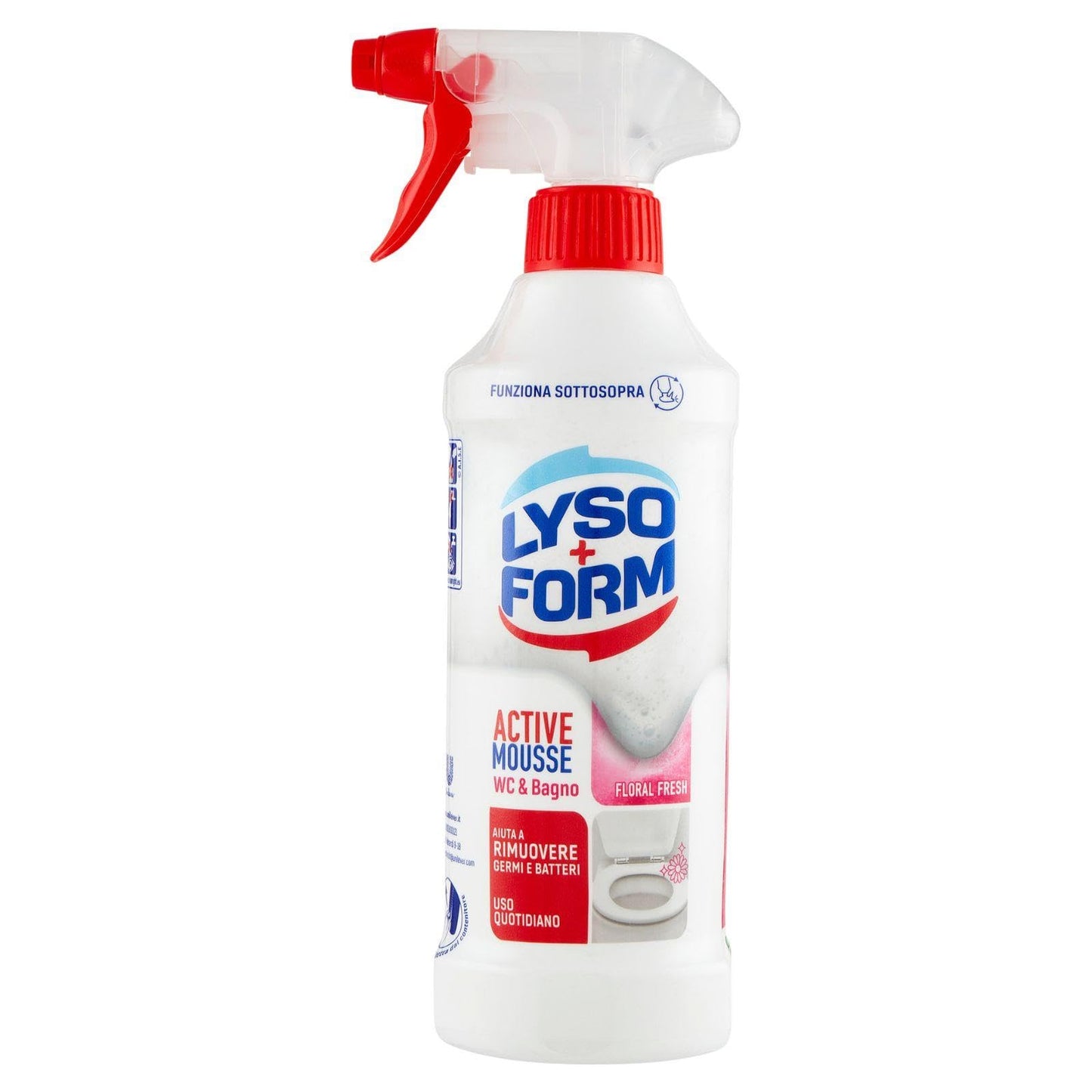 LYSOFORM ACTIVE MOUSSE WC E BAGNO - 435ml