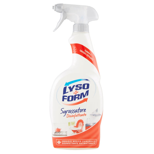 LYSOFORM SPRAY SGRASSATORE DISINFETTANTE - 750ml
