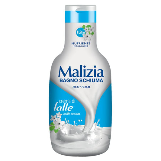 MALIZIA BAGNOSCHIUMA NUTRIENTE CREMA DI LATTE - 1L