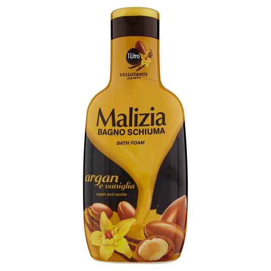 MALIZIA BAGNOSCHIUMA VELLUTANTE ARGAN - 1L