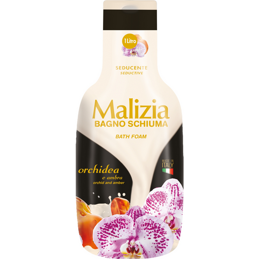 MALIZIA BAGNOSCHIUMA SEDUCENTE ORCHIDEA E AMBRA - 1L