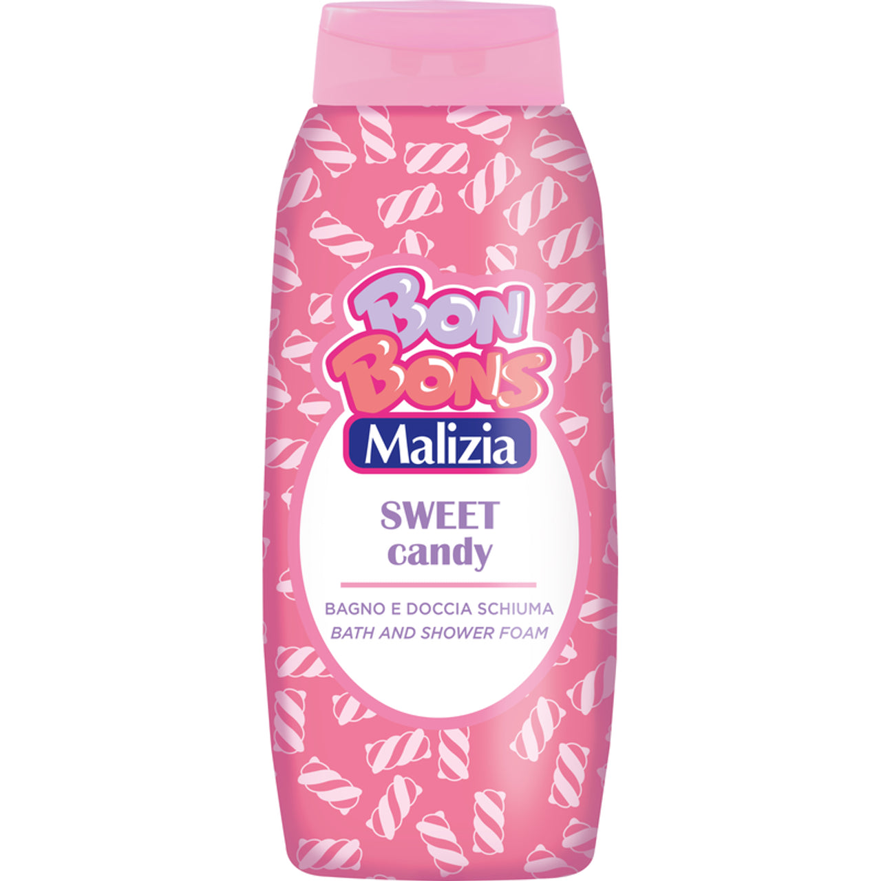 MALIZIA BONBONS BAGNOSCHIUMA - VARIE FRAGRANZE - 500 ml