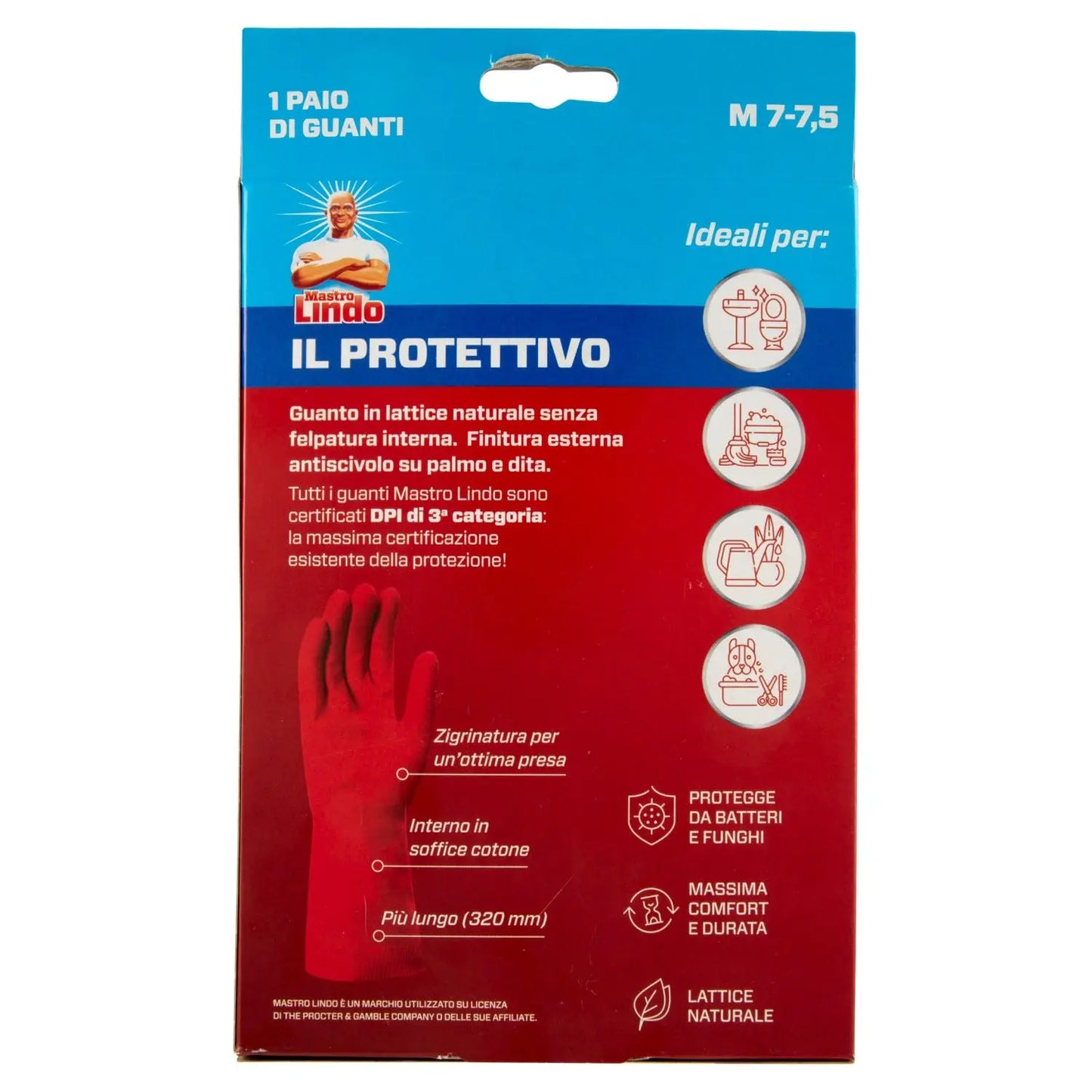 MASTRO LINDO GUANTI - IL PROTETTIVO - VARIE TAGLIE