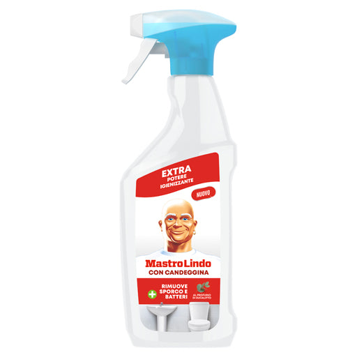 MASTRO LINDO SPRAY EXTRA IGIENIZZANTE CON CANDEGGINA - 500ml