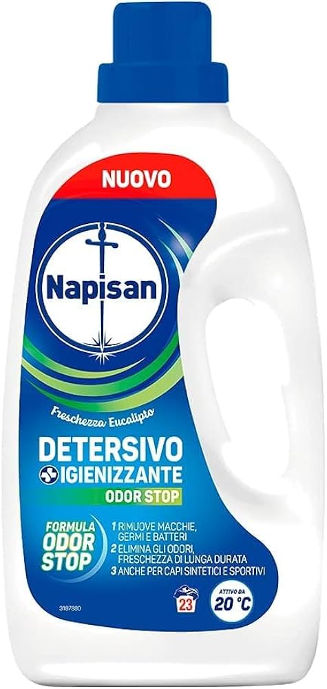 NAPISAN DETERSIVO IGIENIZZANTE AZIONE 3X - 23 LAVAGGI