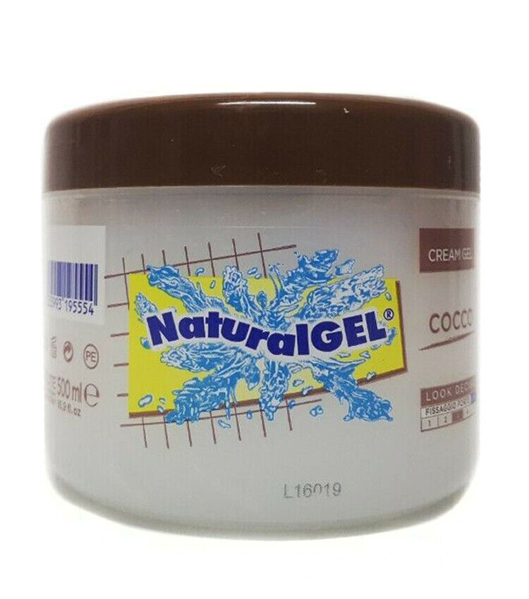 NATURAL GEL PER CAPELLI EFFETTO BAGNATO - VARI FORMATI