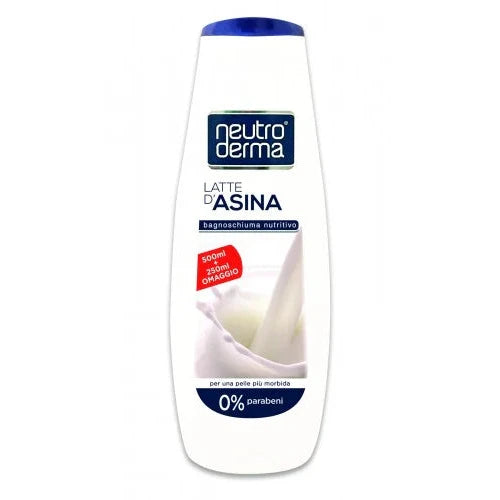 NEUTRODERMA BAGNOSCHIUMA LATTE D'ASINA - 750ML