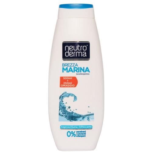 NEUTRODERMA BAGNOSCHIUMA BREZZA MARINA - 750ML