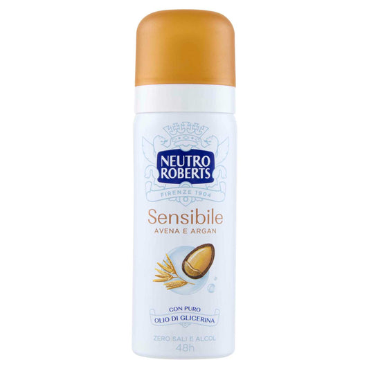 NEUTRO ROBERTS DEODORANTE SPRAY MINI AVENA E ARGAN - 50 ML