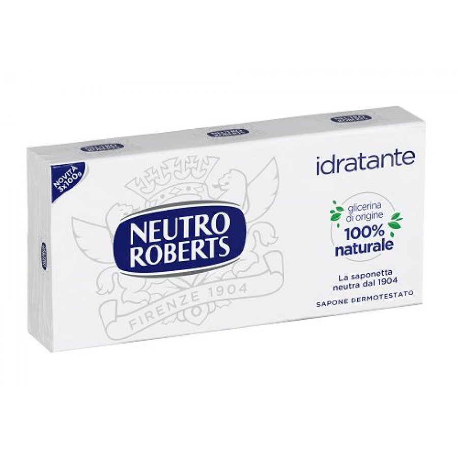 NEUTRO ROBERTS SAPONETTA IDRATANTE - 3x100g