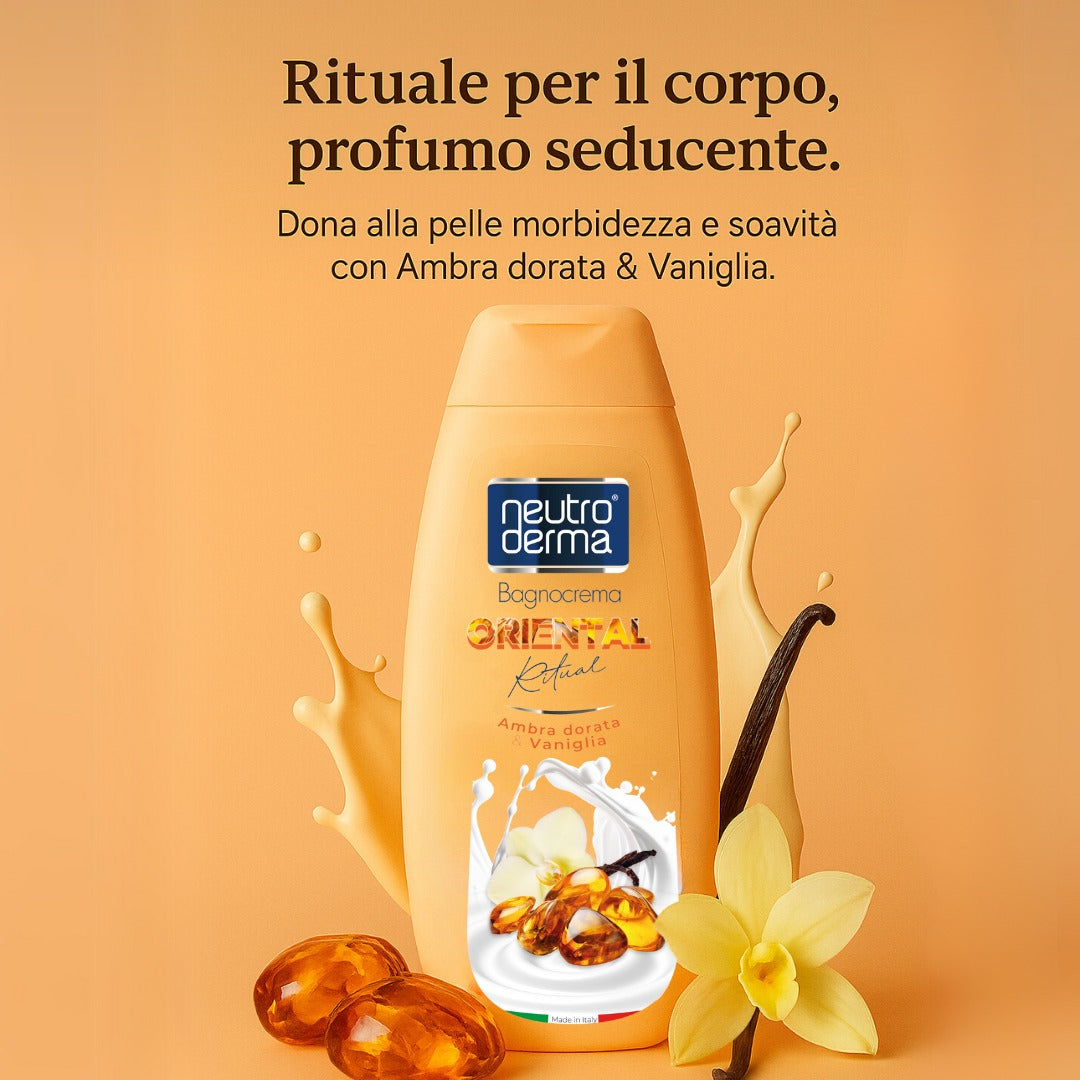 NEUTRO DERMA BAGNOCREMA - 650 ml