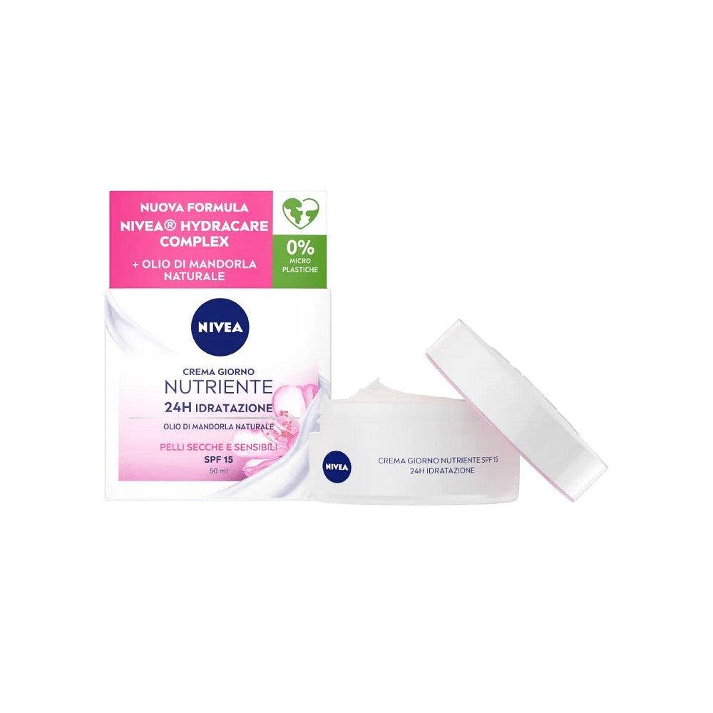 NIVEA CREMA VISO GIORNO NUTRIENTE PELLI SECCHE 50ML