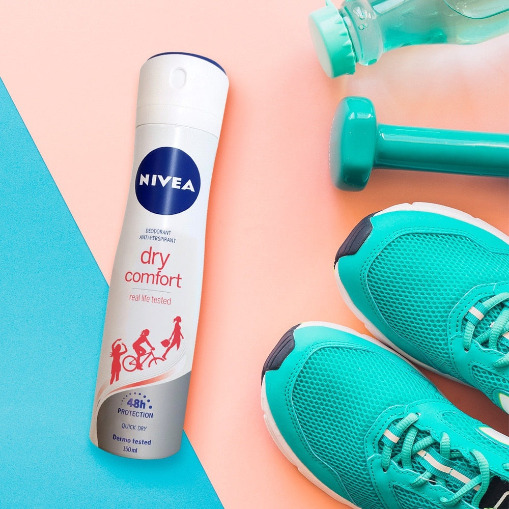 NIVEA DEODORANTE DRY COMFORT 72h - 200ml