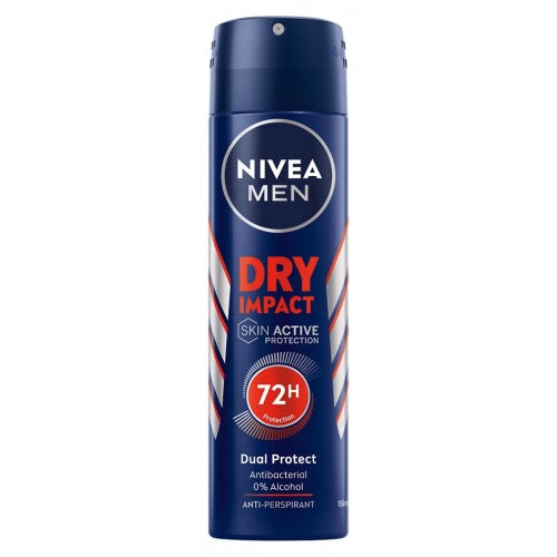 NIVEA MEN DEODORANTE DRY IMPACT 72h - 200ml