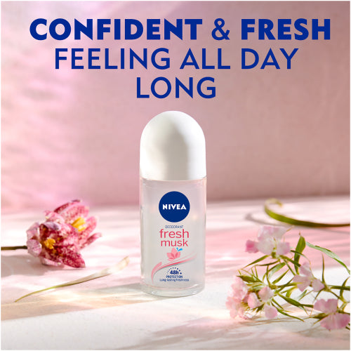 NIVEA DEODORANTE ROLL ON - 50ml - VARIE FRAGRANZE