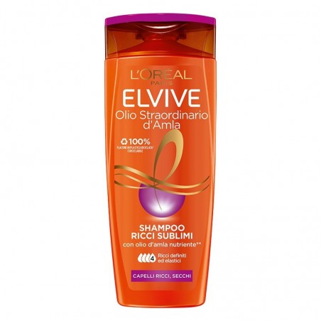 ELVIVE SHAMPOO OLIO STRAORDINARIO RICCI SUBLIMI - 285ML