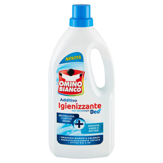 OMINO BIANCO ADDITIVO IGIENIZZANTE PER BUCATO - 900ml