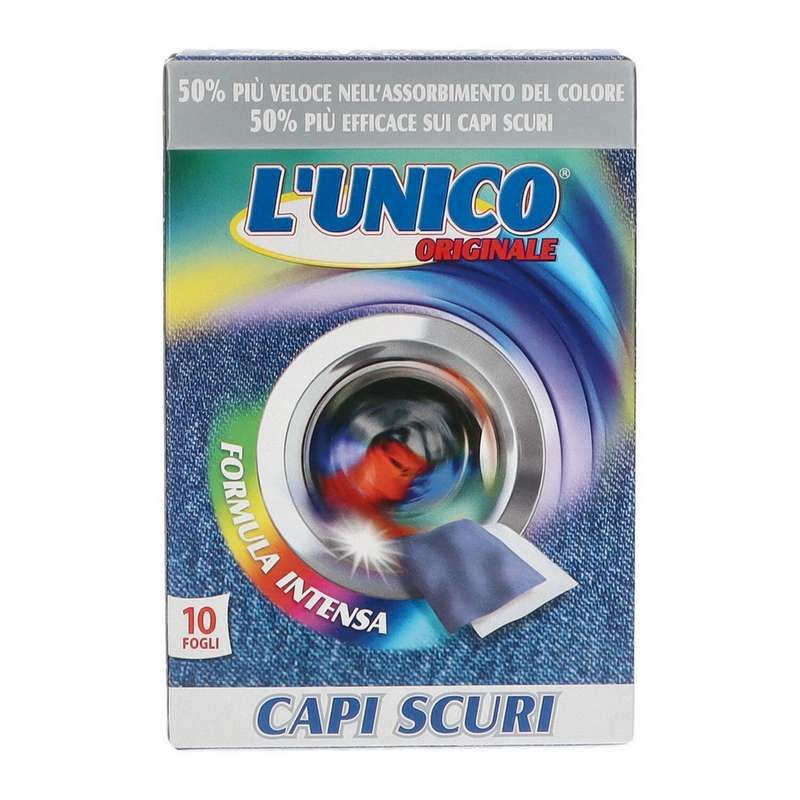 L'UNICO ORIGINALE FORMULA INTENSA CAPI SCURI - 10 FOGLI