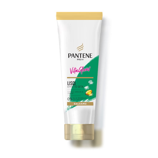 PANTENE PRO-V BALSAMO VITAGLOW LISCI EFFETTO SETA - 200 ml