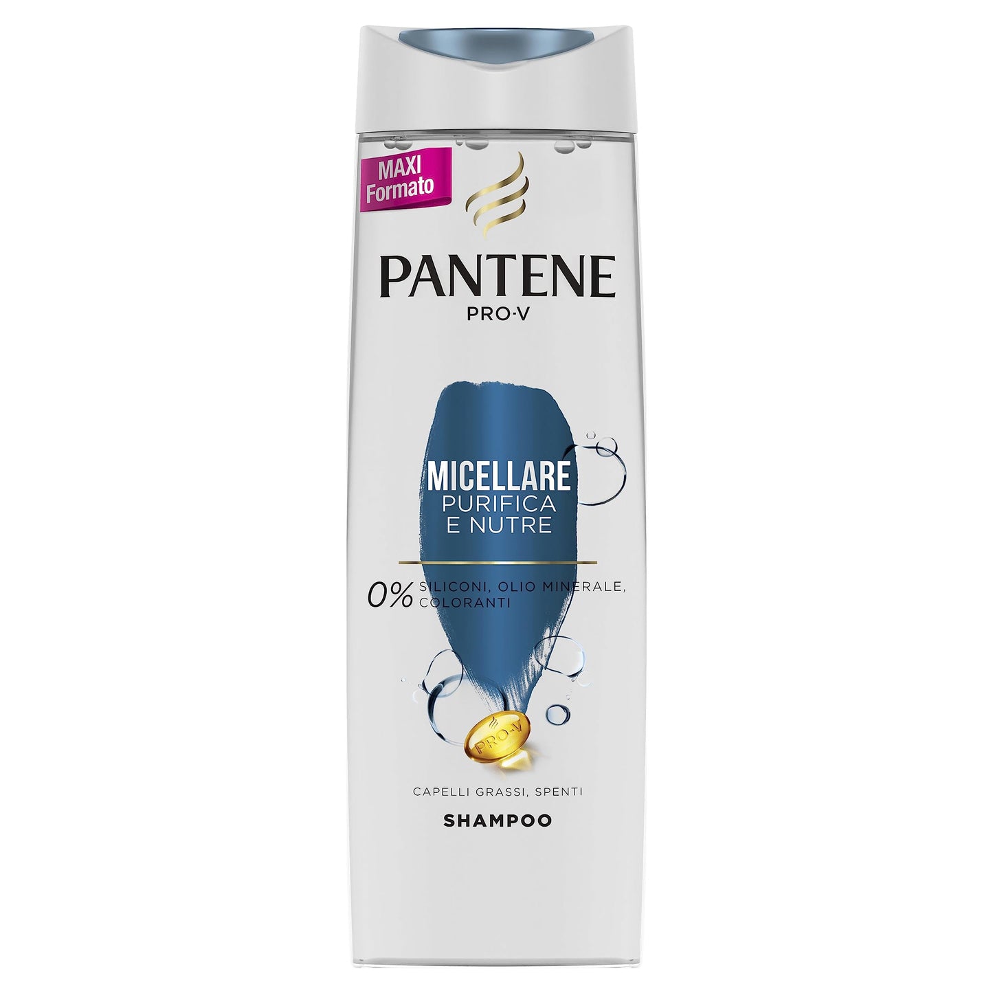 PANTENE SHAMPOO MICELLARE CAPELLI GRASSI - 250ML