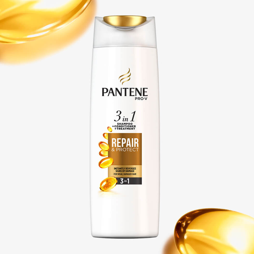 PANTENE SHAMPOO 3N1 RIGENERA E PROTEGGE - 225ml