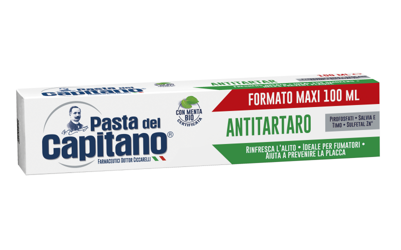PASTA DEL CAPITANO - DENTIFRICIO 100ml - VARIE FRAGRANZE