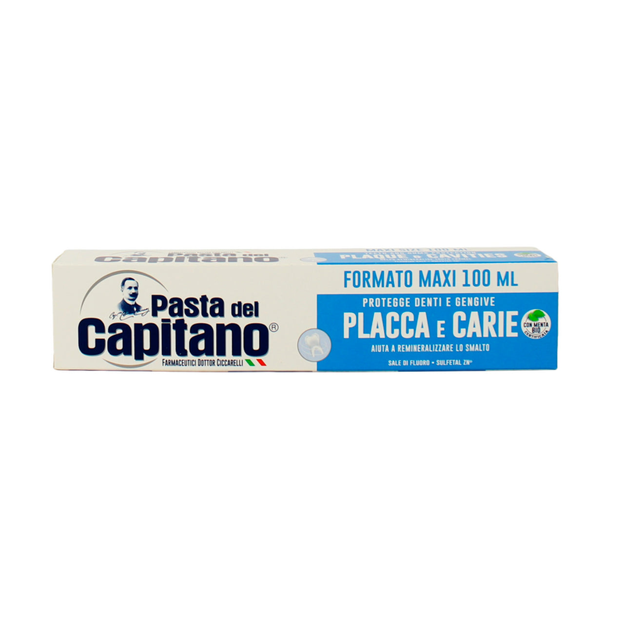 PASTA DEL CAPITANO - DENTIFRICIO 100ml - VARIE FRAGRANZE