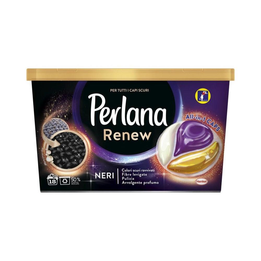 PERLANA RENEW CAPI SCURI ALL-in-1 - 18 CAPS
