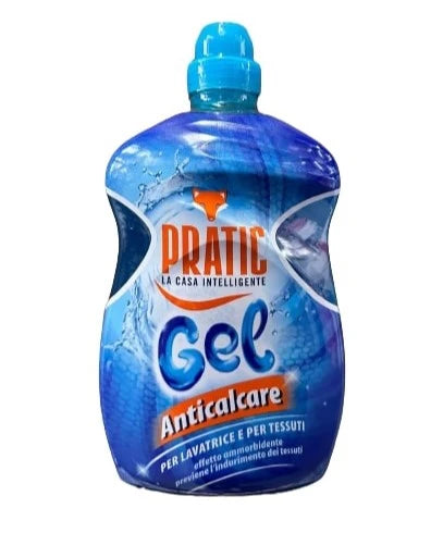 PRATIC GEL ANTICALCARE - LAVATRICE E TESSUTI 1,5L