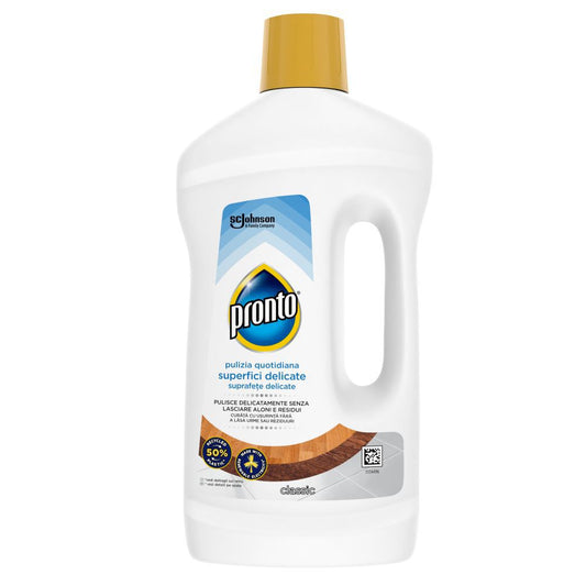 PRONTO LIQUIDO PULIZIA QUOTIDIANA - SUPERFICI DELICATE - 750ML