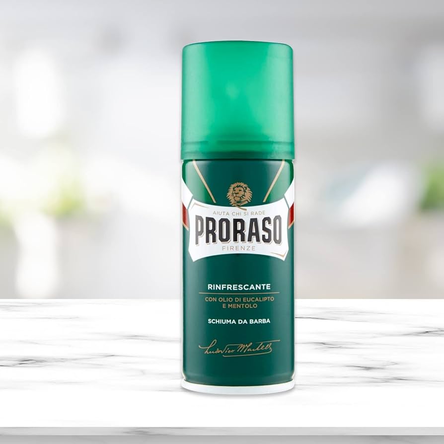 PRORASO SCHIUMA DA BARBA RINFRESCANTE - 100 / 400 ml