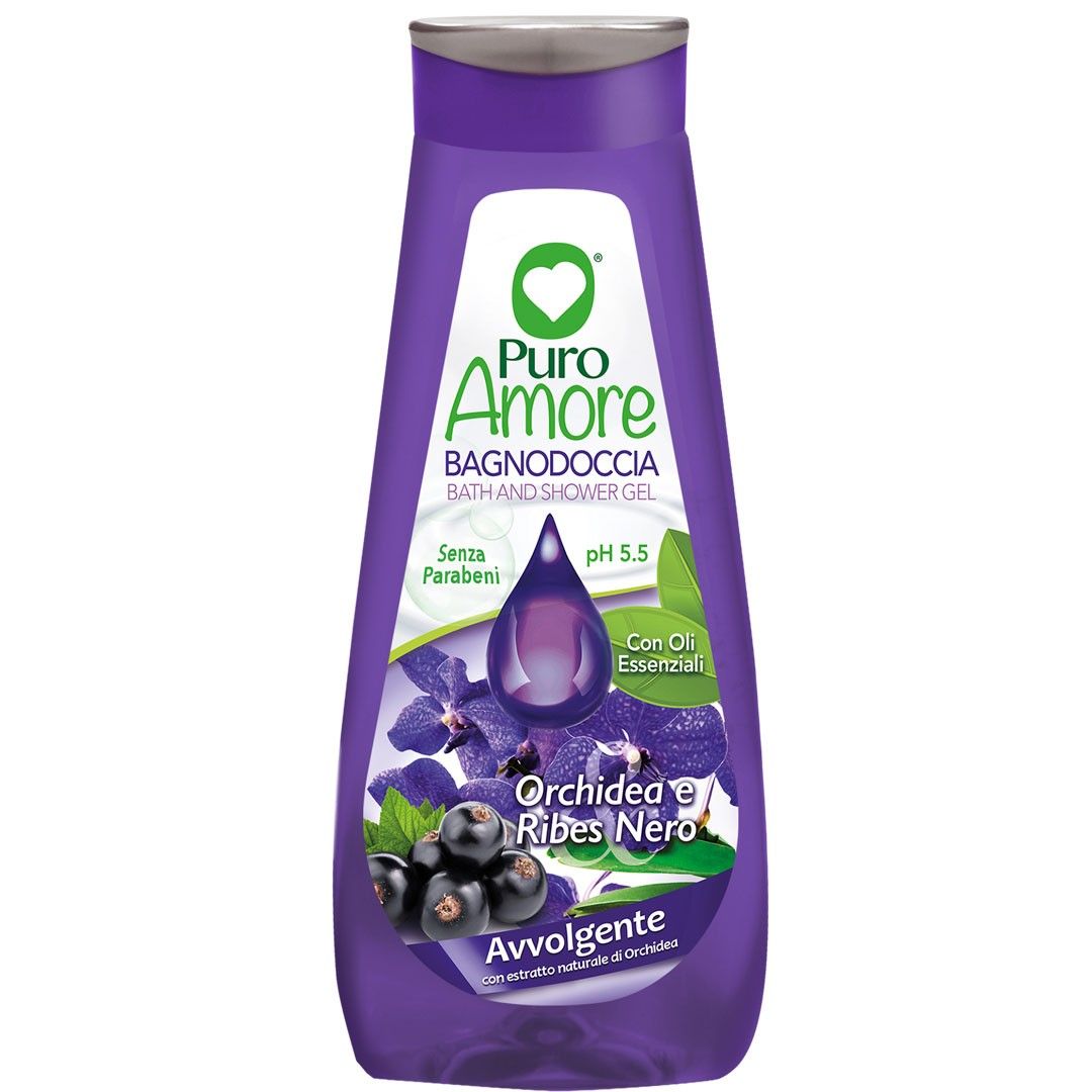 PURO AMORE BAGNO DOCCIA VARIE FRAGRANZE - 750ml