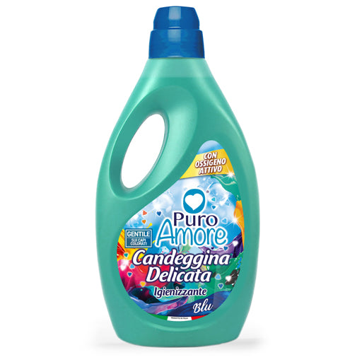 PURO AMORE CANDEGGINA DELICATA BLU - 2L