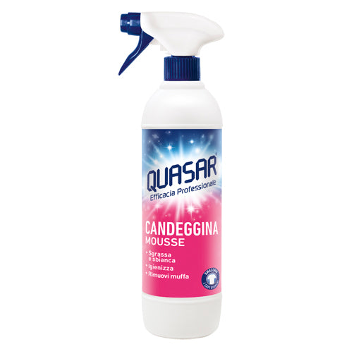 QUASAR SPRAY CANDEGGINA MOUSSE MULTIUSO - 580ml