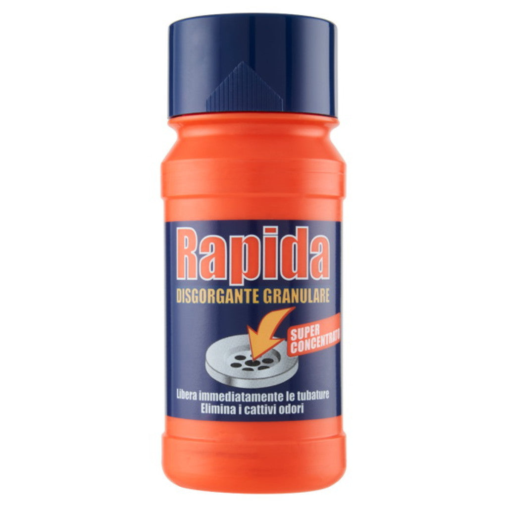 RAPIDA DISGORGANTE GRANULARE SUPER CONCENTRATO - 250g