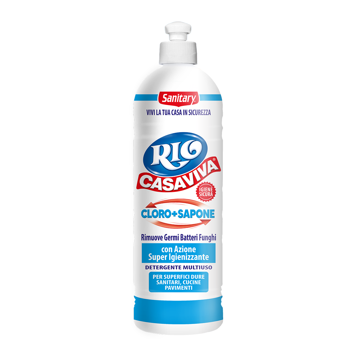 RIO CASAVIVA MULTIUSO CLORO + SAPONE - 750ML