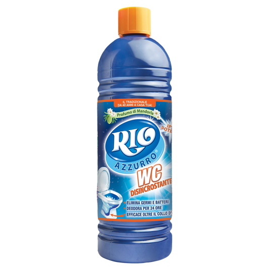RIO AZZURRO WC DISINCROSTANTE LIQUIDO - 750ml