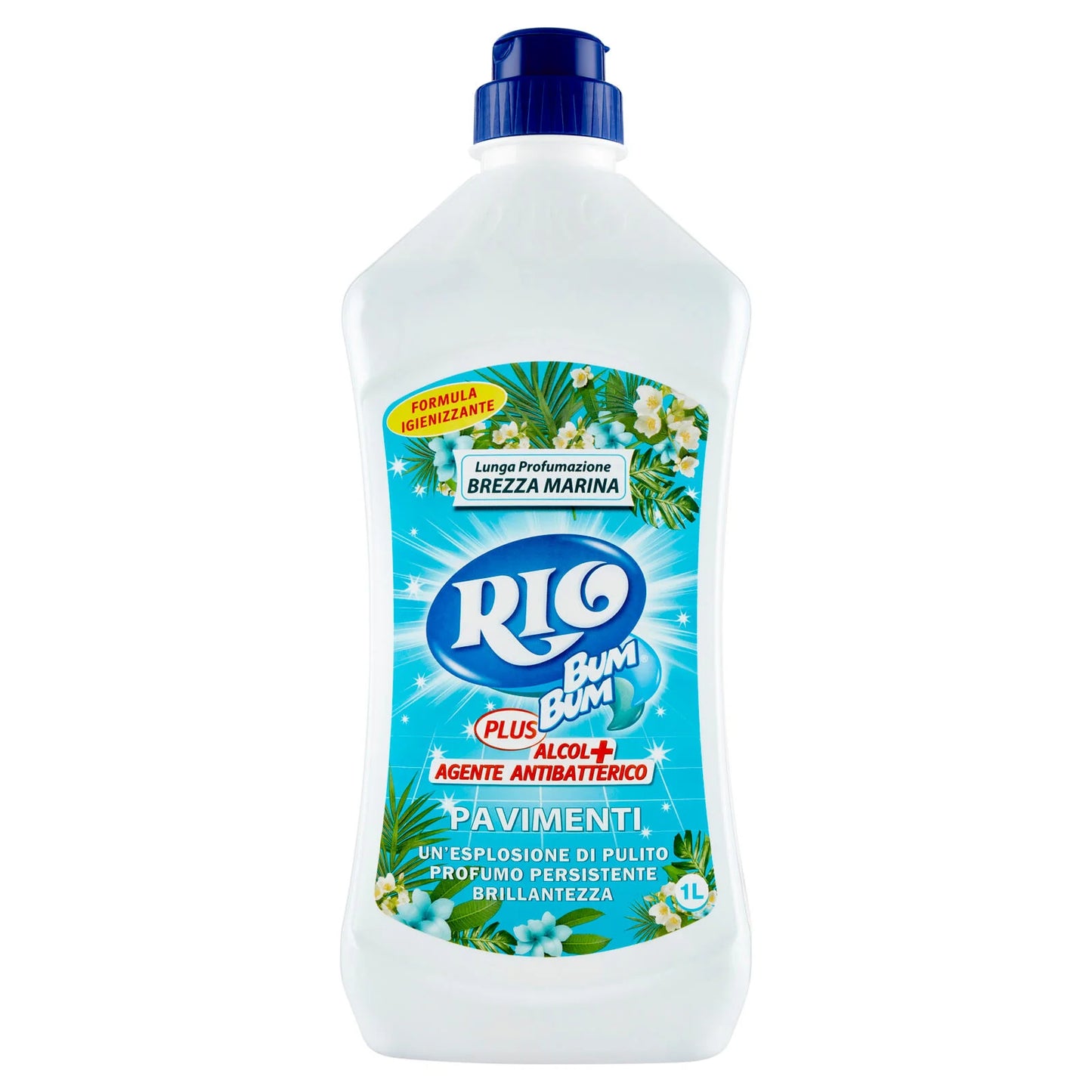 RIO BUM BUM PAVIMENTI CON ANTIBATTERICO - 1L - VARIE FRAGRANZE
