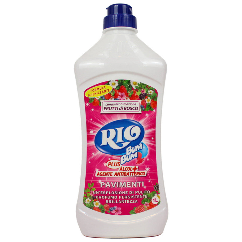 RIO BUM BUM PAVIMENTI CON ANTIBATTERICO - 1L - VARIE FRAGRANZE