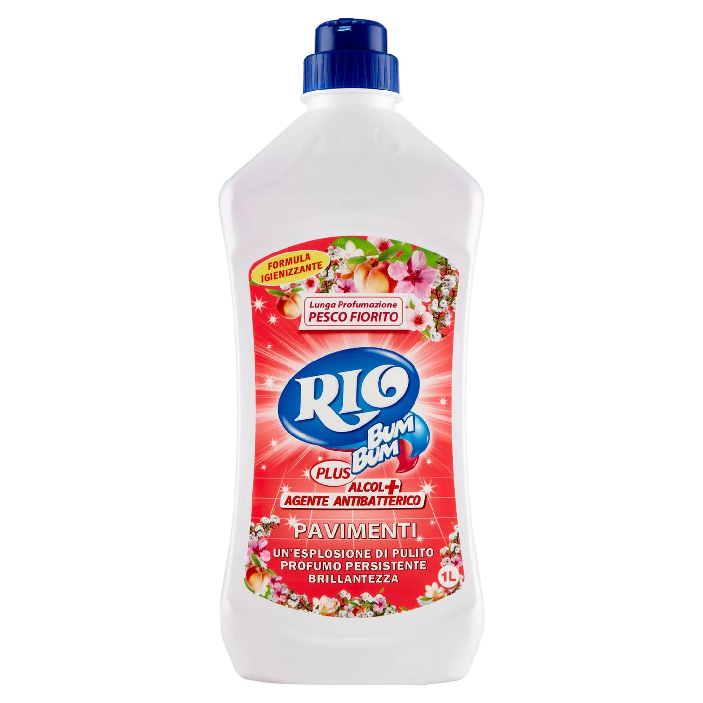 RIO BUM BUM PAVIMENTI CON ANTIBATTERICO - 1L - VARIE FRAGRANZE